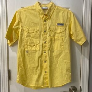 Boys Large Columbia Shirt
